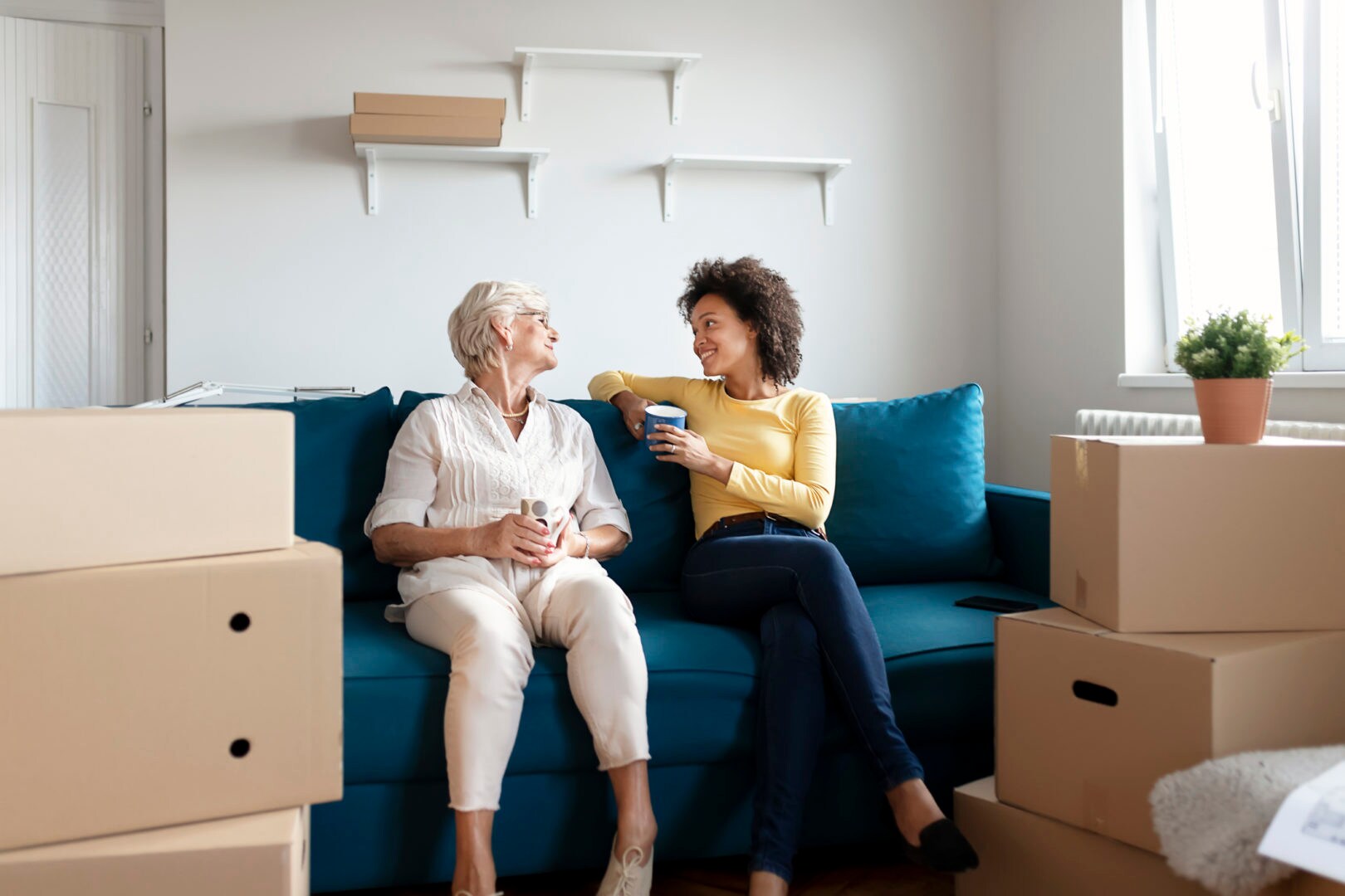 10 ways to make moving easier for your senior loved one