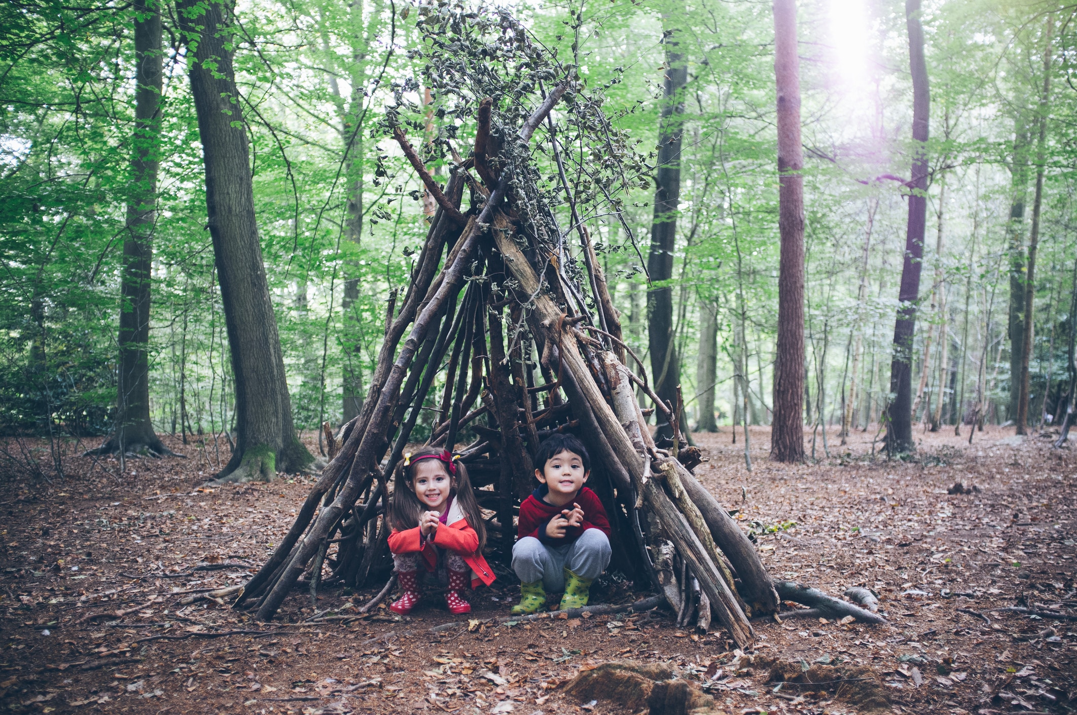 19 Fun camping games for kids