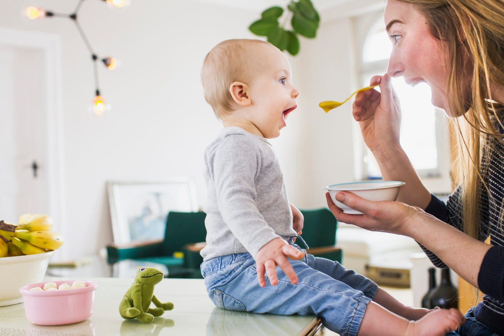 The tips you need to heat, store and prepare baby food safely