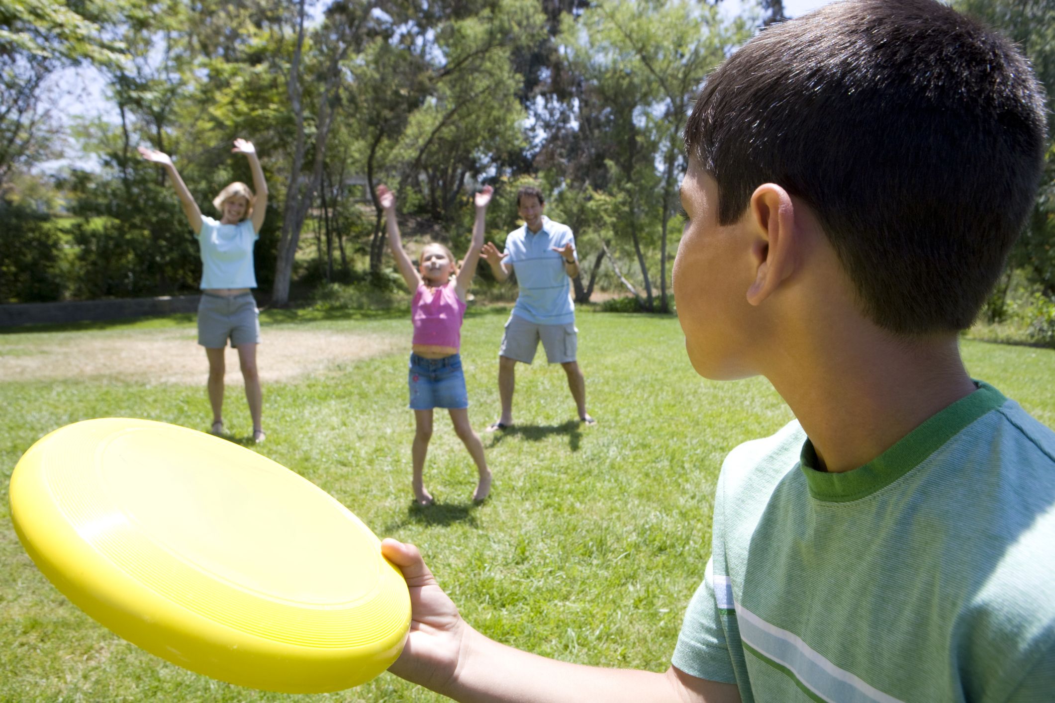 15 Frisbee games for kids Resources