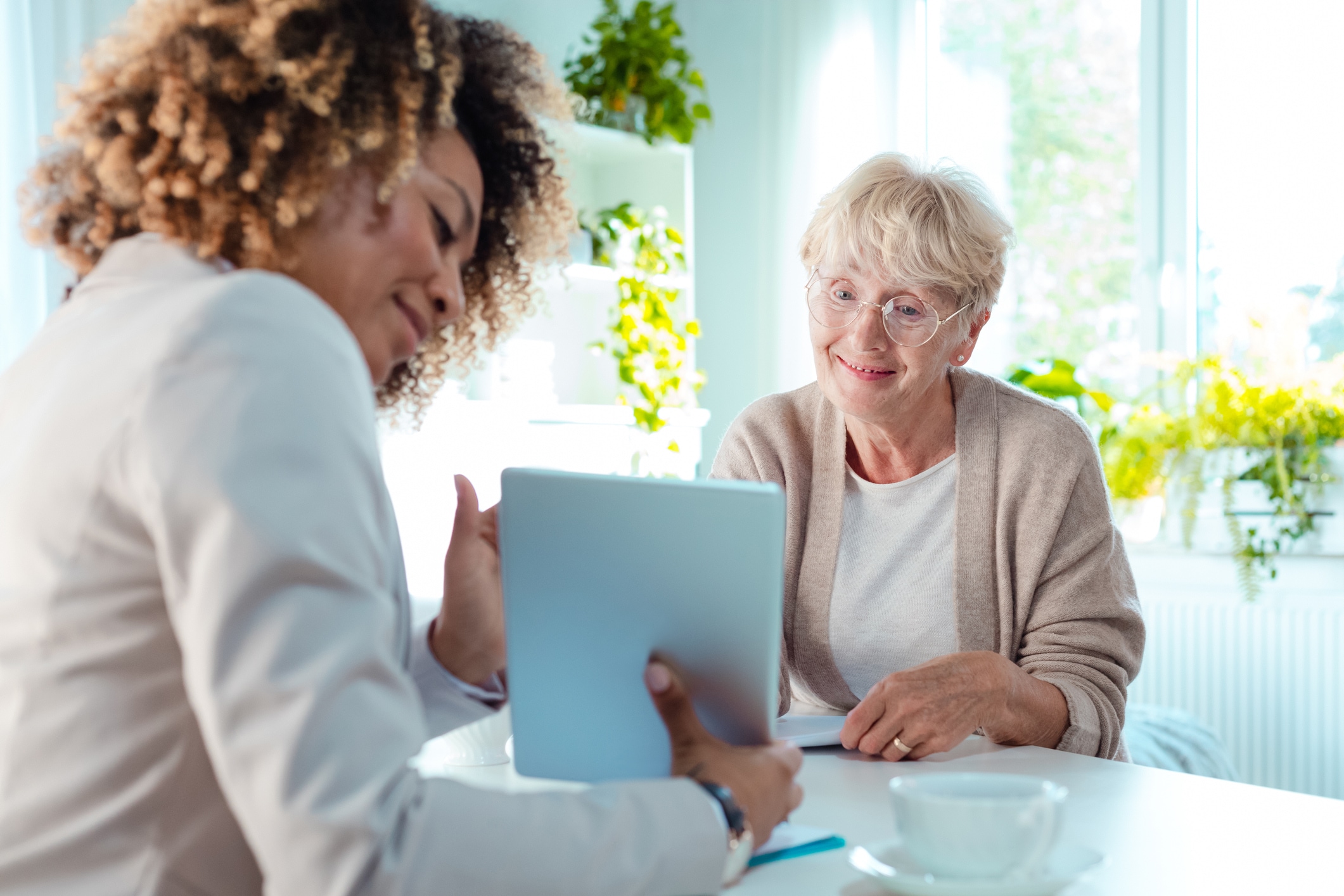 How senior caregivers can best care for themselves during coronavirus