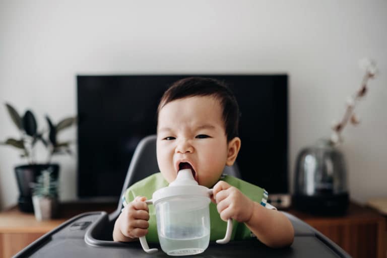 How can I prevent mold from growing in my kid&#8217;s sippy cup?