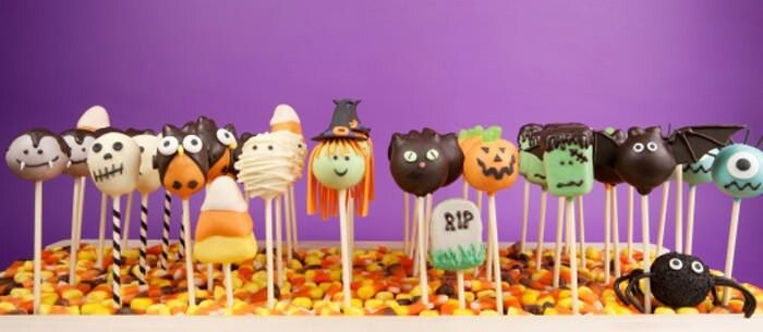 12 Halloween Cake Pop Recipes