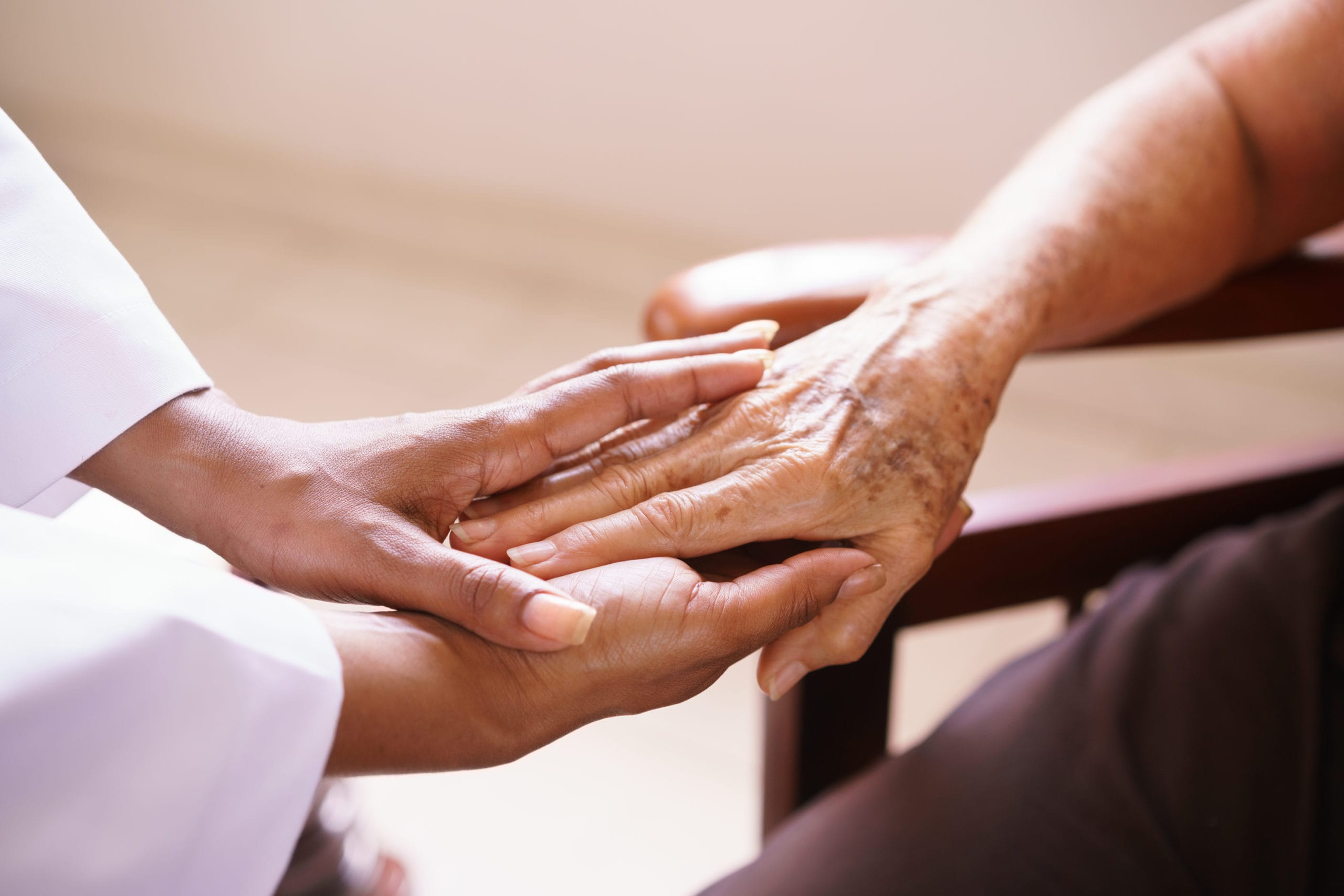 Growing together at the end of life: Having honest, emotional conversations