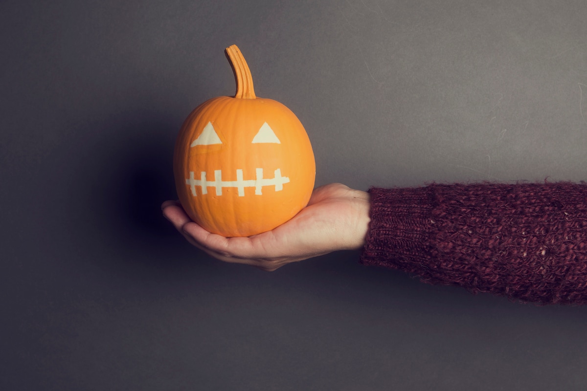 13 easy, no-carve pumpkin decorating ideas