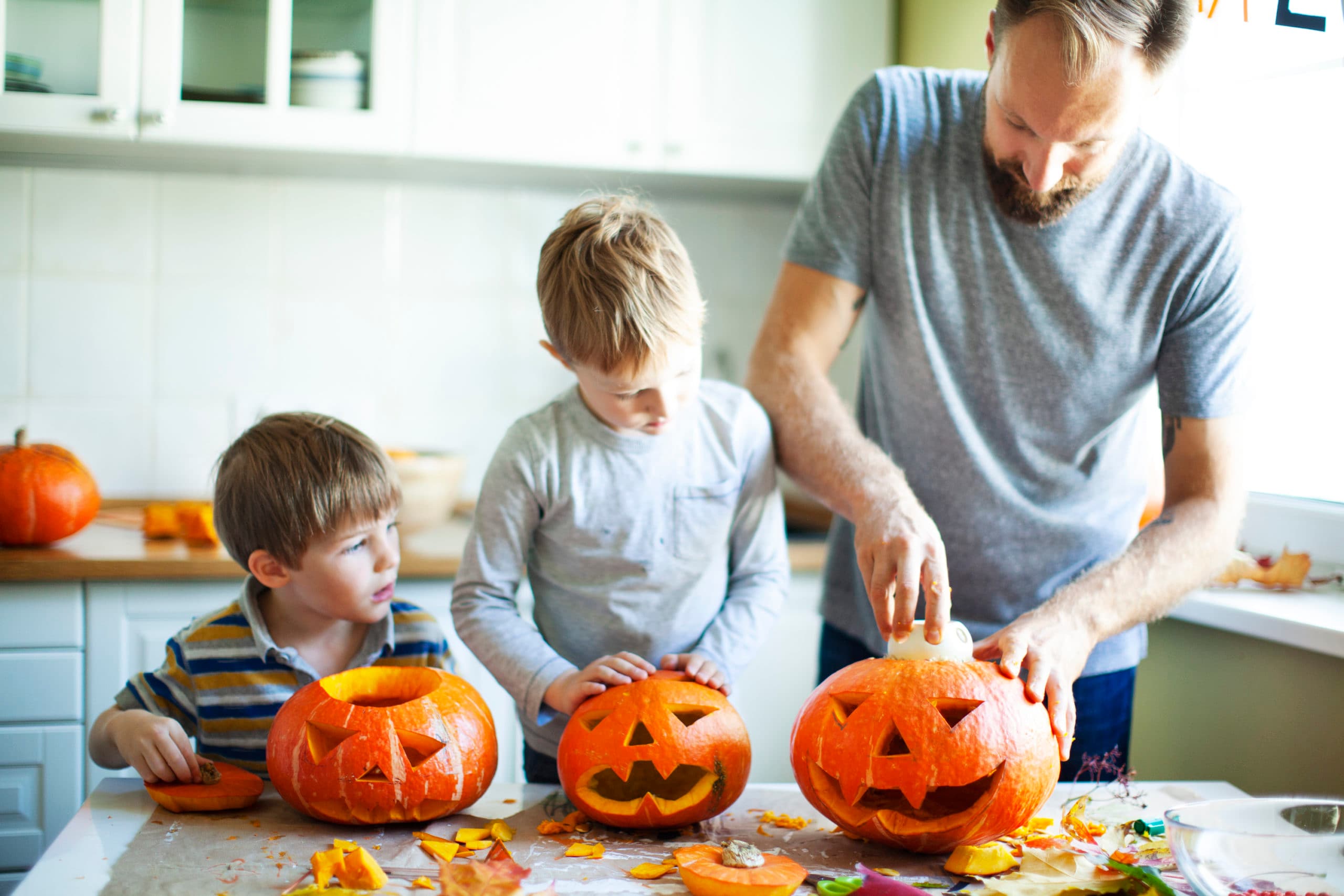 How to carve a pumpkin