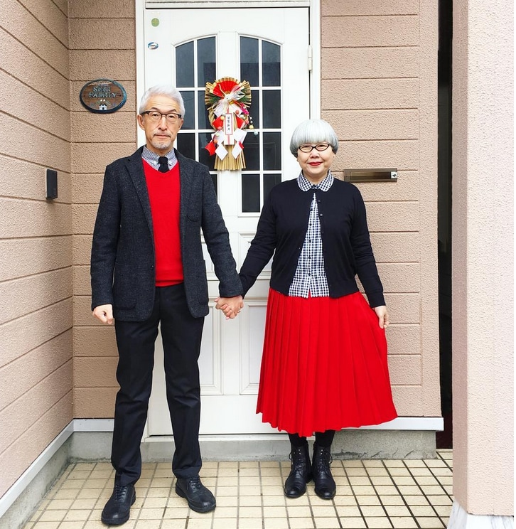 This Couple Coordinates Outfits Every Day, and It’s the Cutest