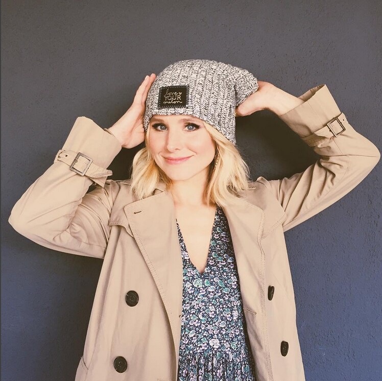 Kristen Bell: ‘I Don’t Care Where I’m Breastfeeding’