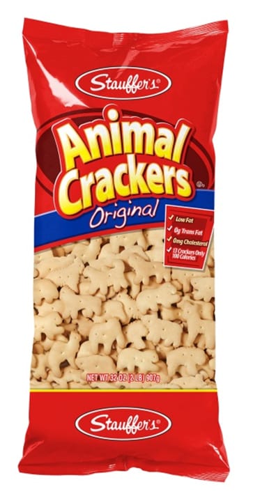 RECALL ALERT: Original Animal Crackers Brand May Contain Undeclared Milk Ingredient