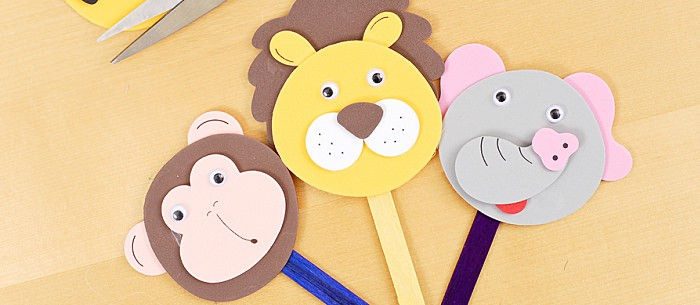 13 Fun Animal Crafts for Kids of All Ages
