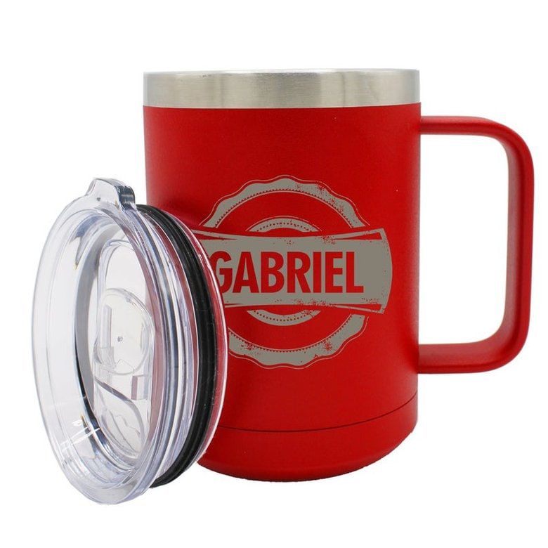 A personalized coffee mug makes a great gift for any hardworking caregiver