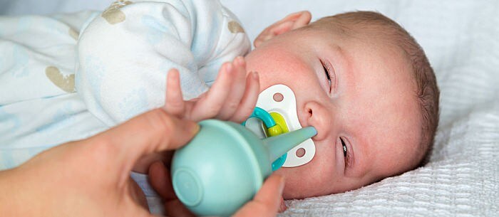 8 Ways to Help Your Congested Baby Breathe