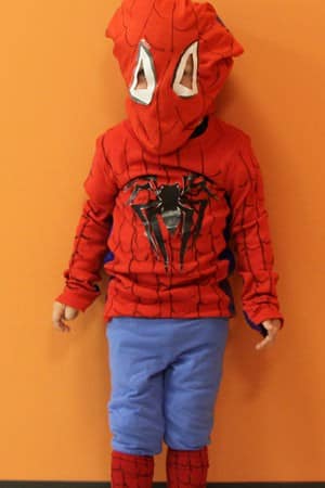 How to Make a Spiderman Costume