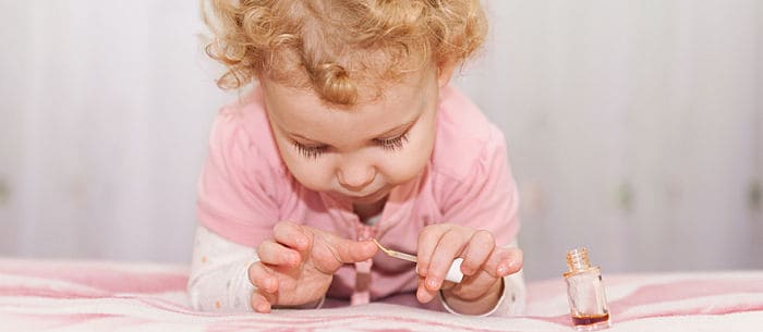 Is Baby Nail Polish Safe?