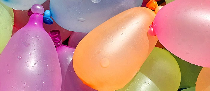 10 Wild Water Balloon Games