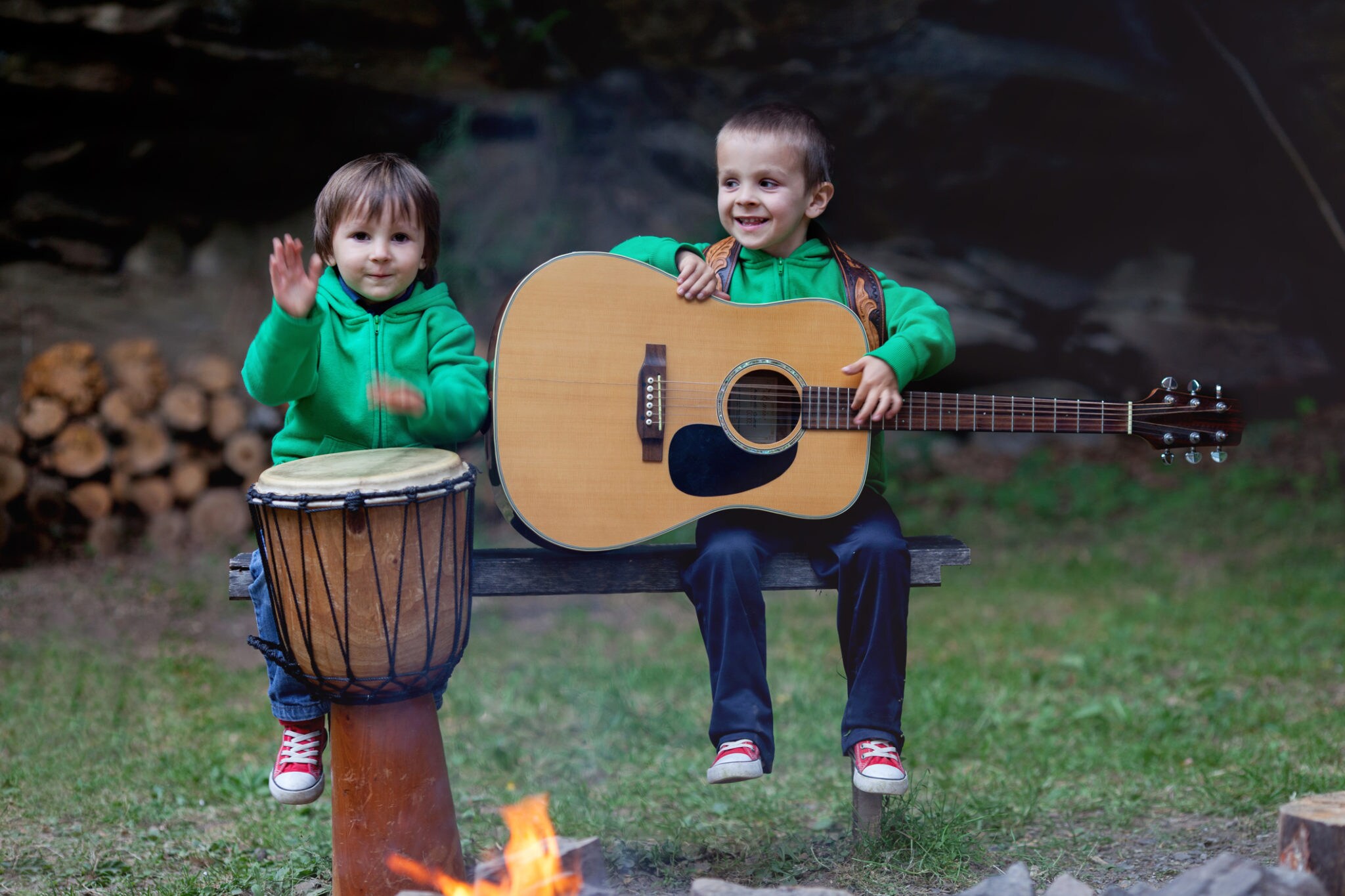 52 Fun and Memorable Camp Songs for Kids