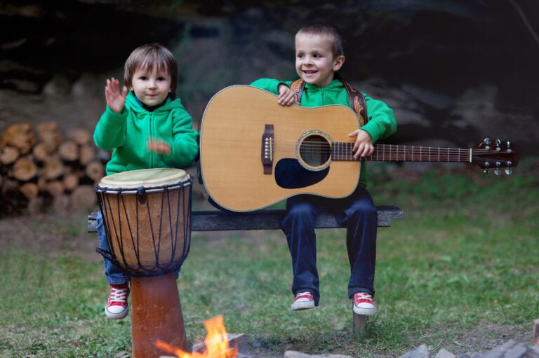 53 camp songs every kid will love to sing