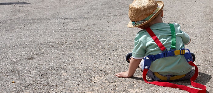 The Toddler Leash, and 5 Other Ways to Control Your Energetic Tot