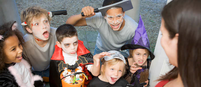 Throw a Kids’ Halloween Party with Tricks and Treats