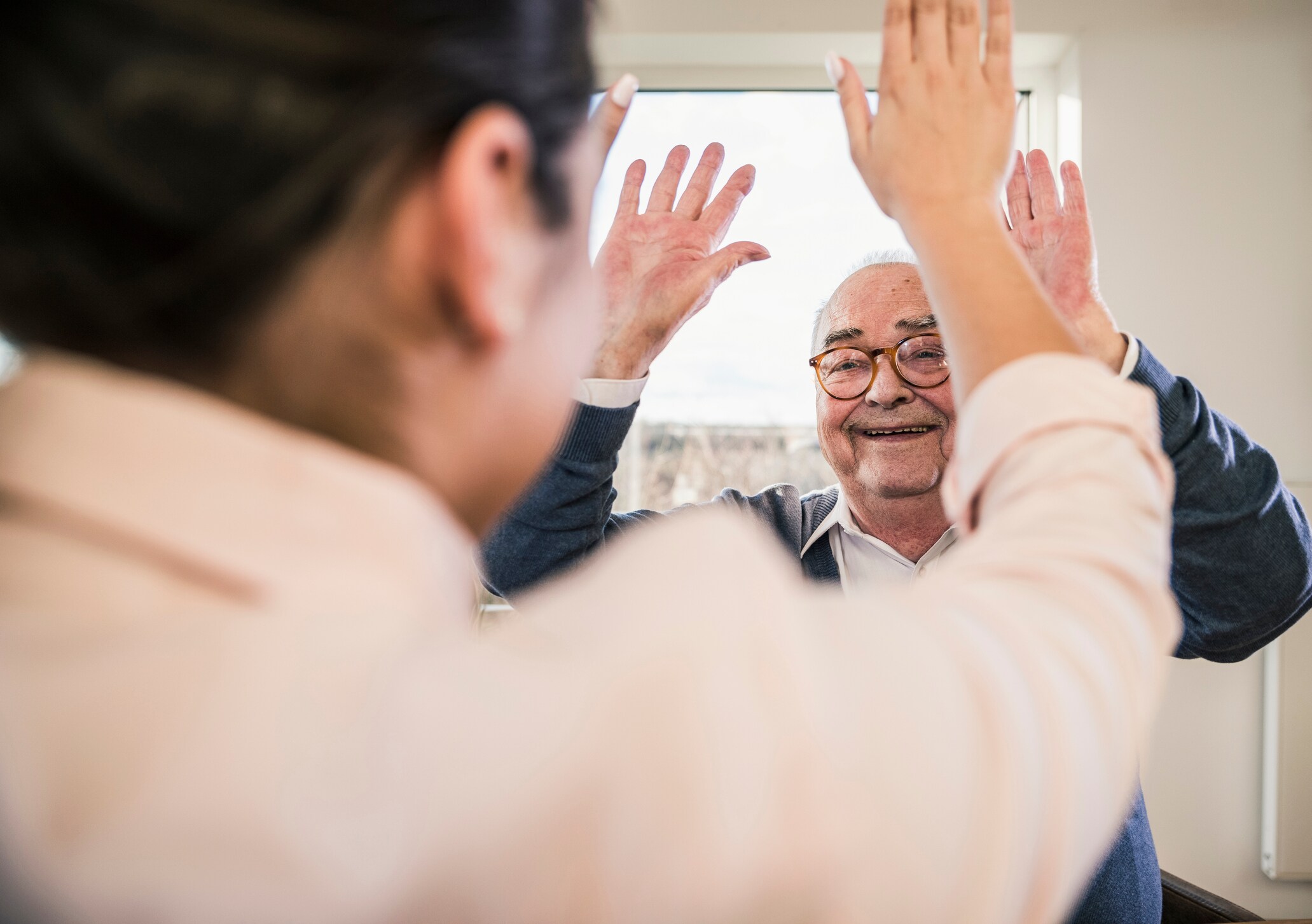 Private: Is a job caring for the elderly right for you?