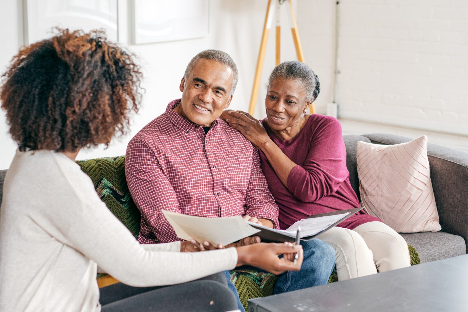 Having the inheritance talk with parents brings both sadness and relief