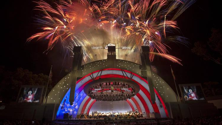 L.A.’s 10 Best Fireworks Shows for the 4th of July