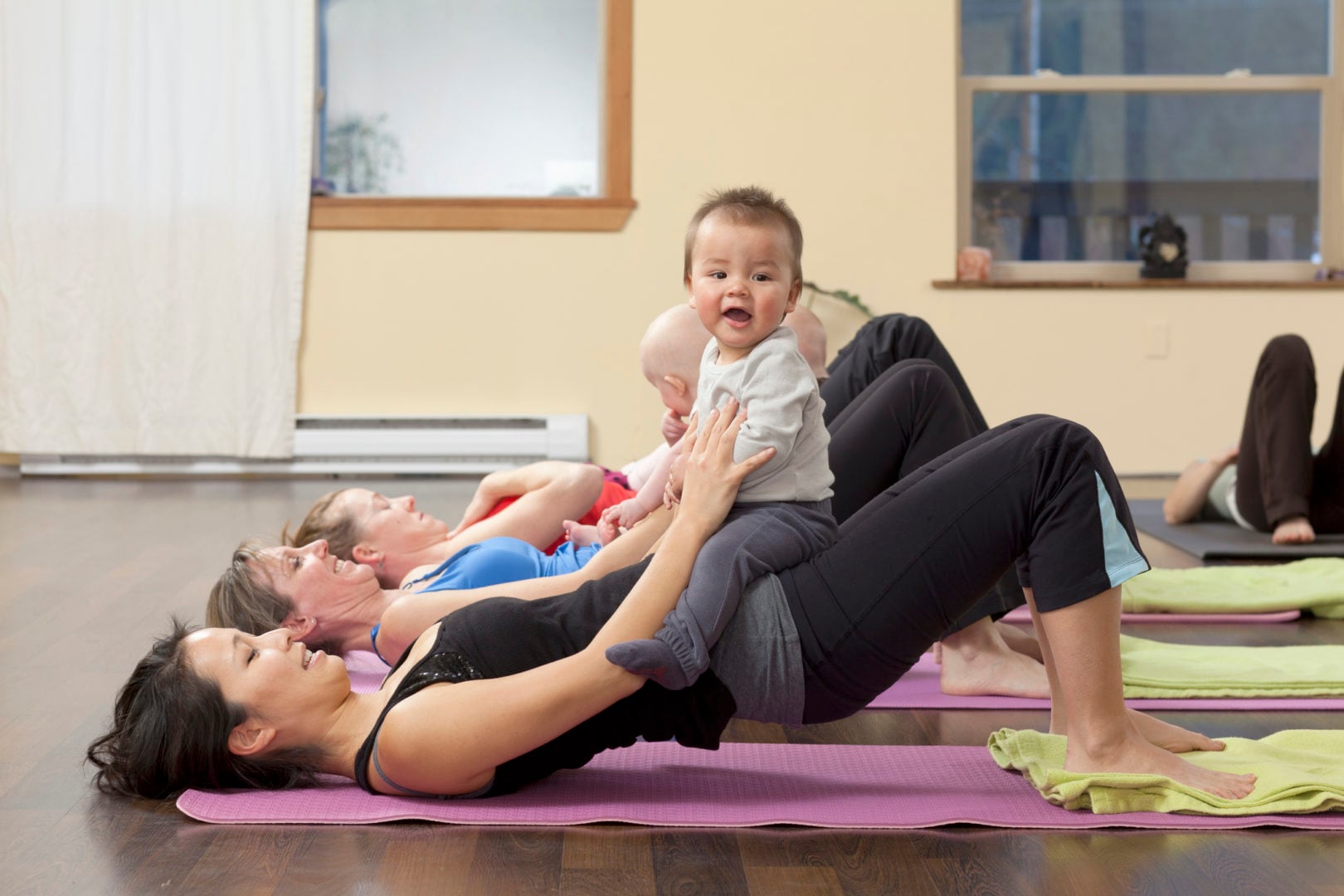 5 of Chicago’s Best Studios for Baby Yoga