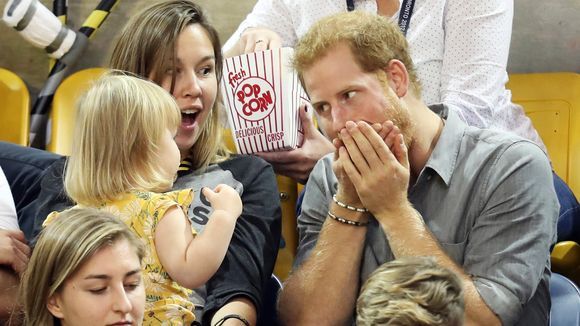 Sharing Is Caring: Toddler Steals Prince Harry’s Popcorn, and the World’s Hearts