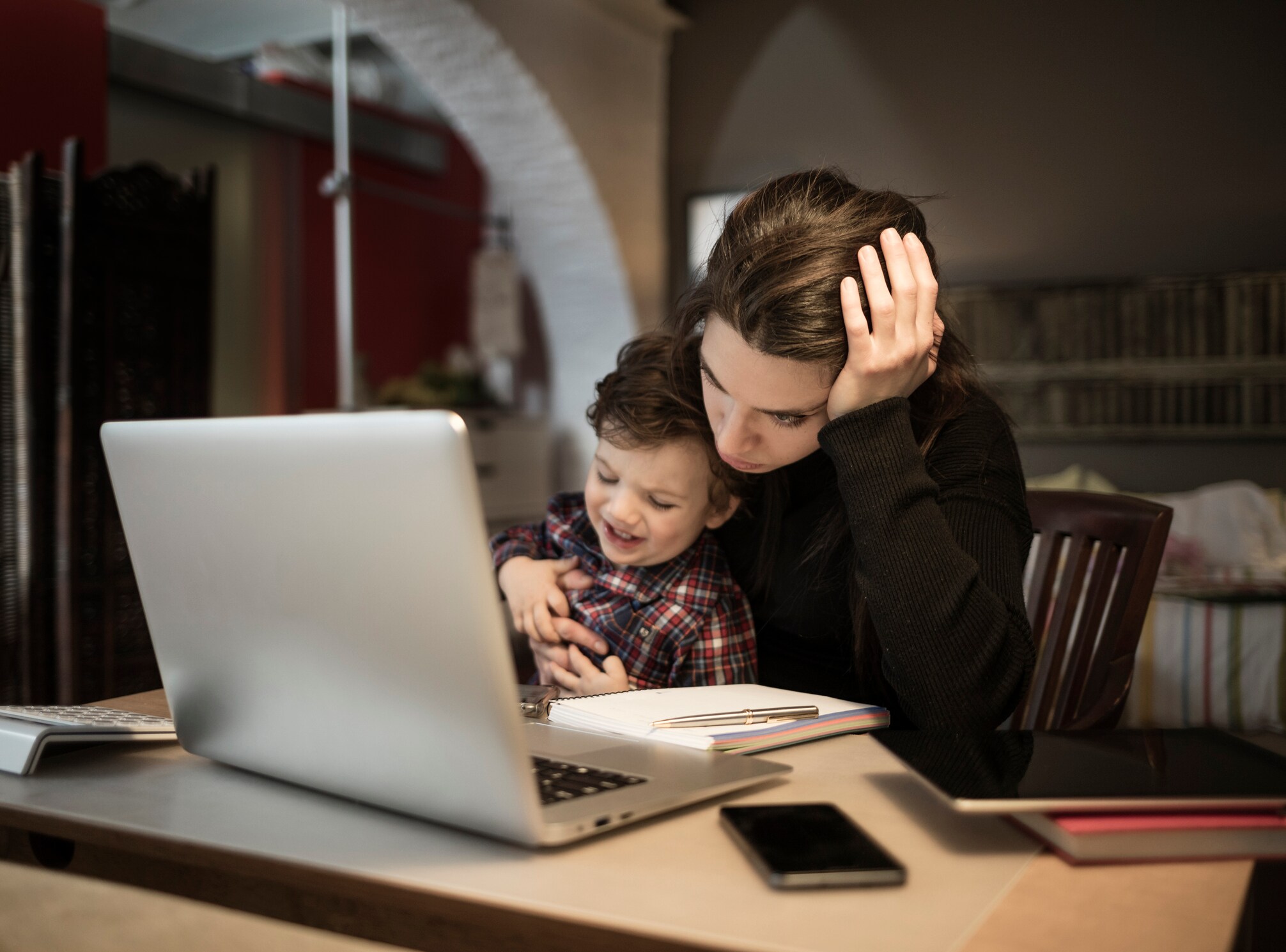 I quit my job due to the pandemic and feel like a failure as a working mom