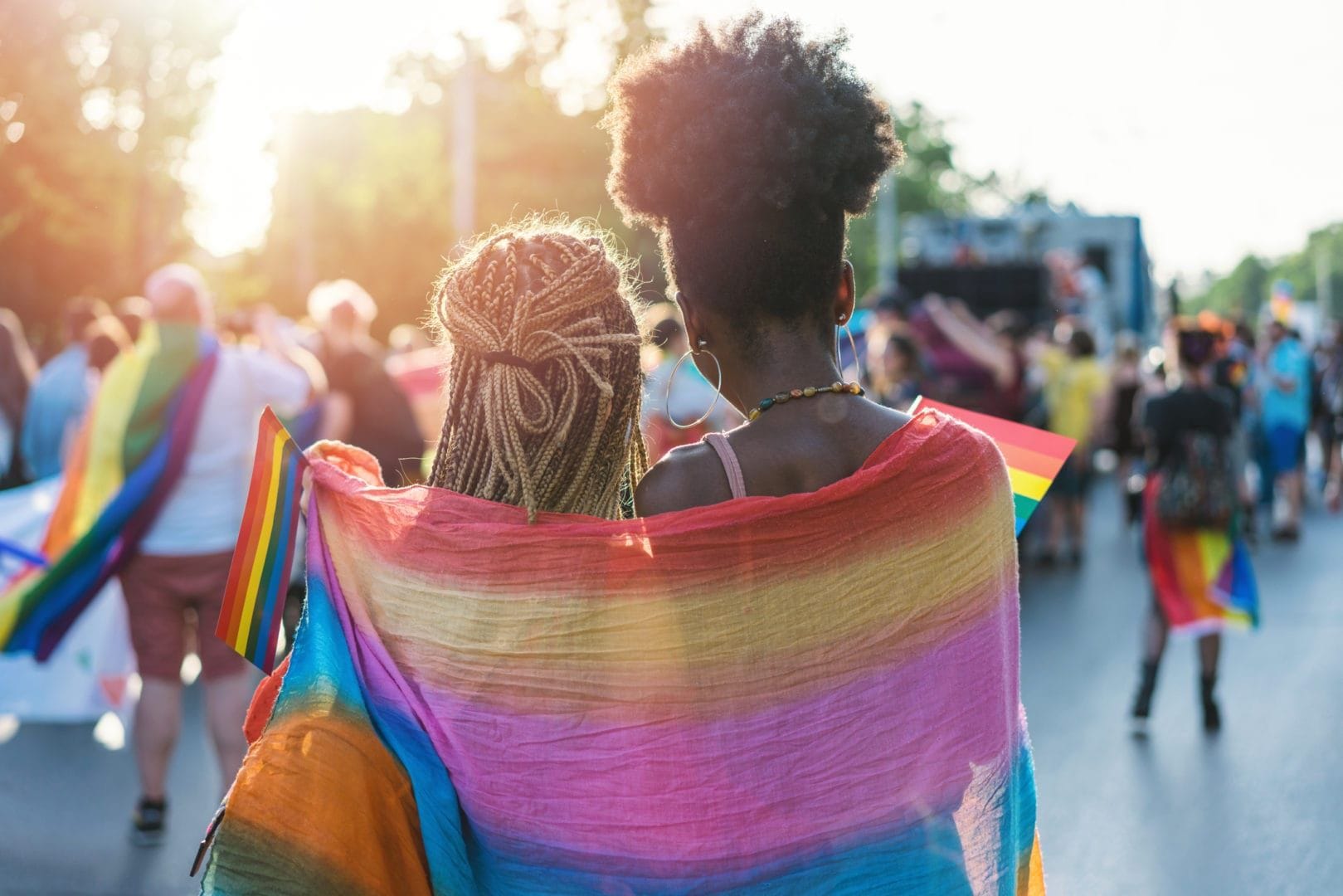 6 tips for talking about Pride month and LGBTQ+ rights with kids