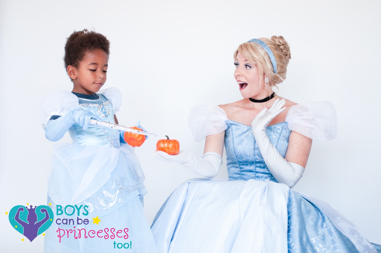 Inspiring photo project proves boys can be princesses, too