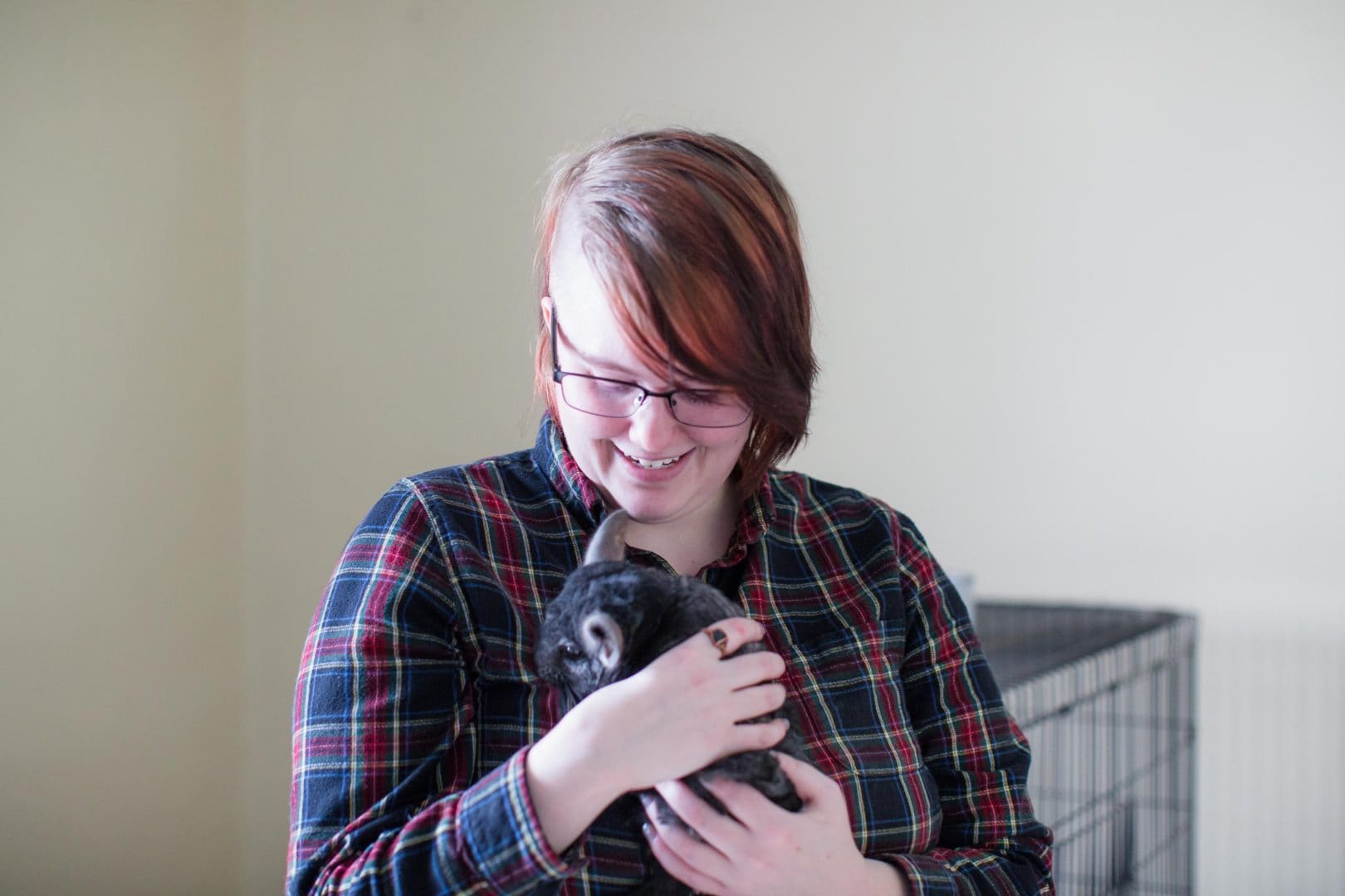 Why We Care: Sarah M., Caregiver for Pets With Special Needs