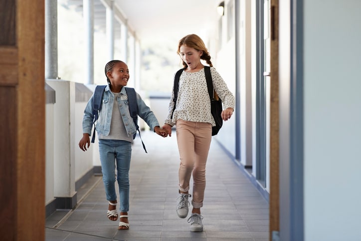 When Can Kids Walk to School Alone?