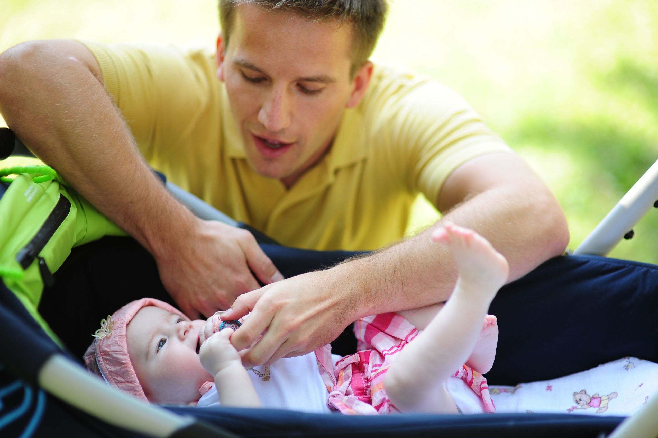 Care.com Study Finds Hugs Not Handshakes for Dads Today