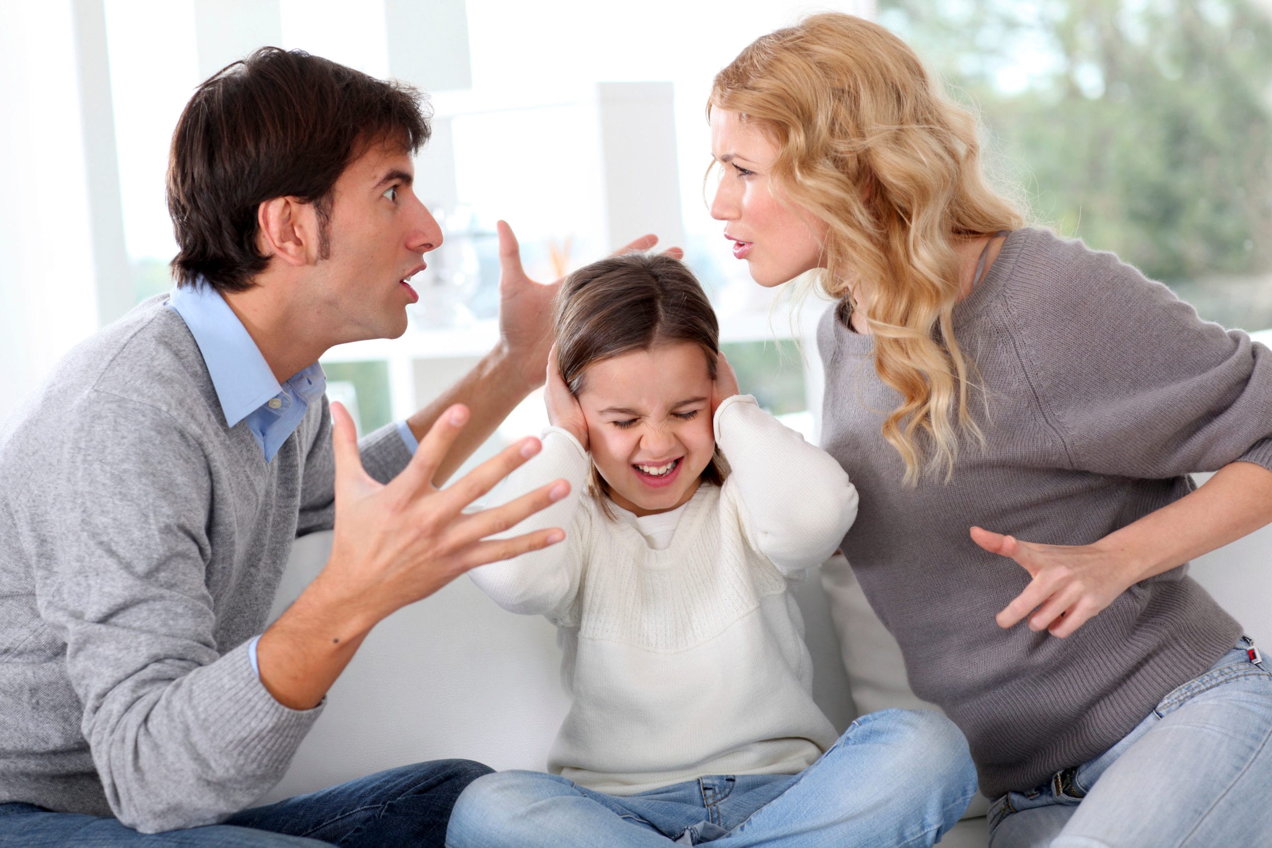 Fighting in Front of Your Children: Why You Need to Stop