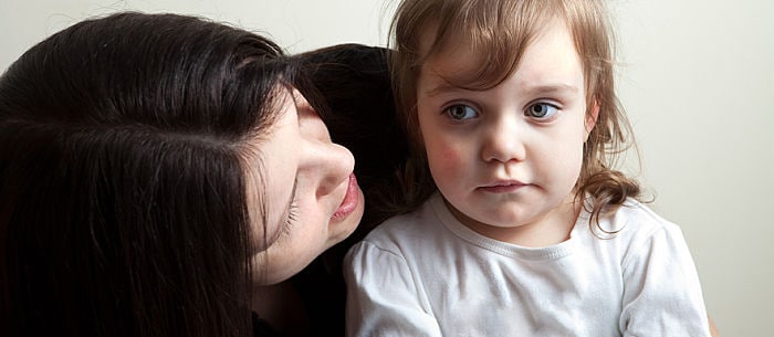 Disciplining Toddlers: Six Top Tips