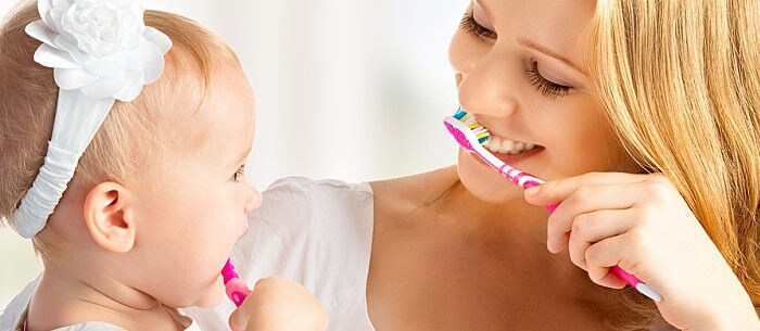 When to Start Brushing Baby Teeth