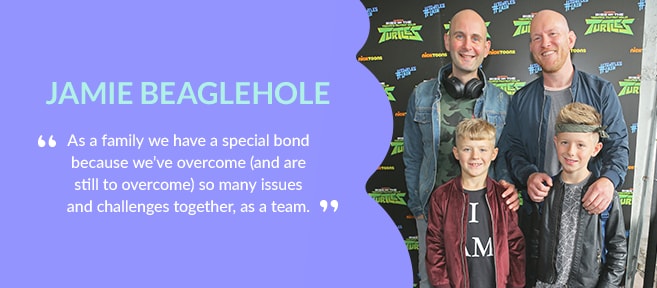 We Are Family: A Conversation with Jamie Beaglehole – Daddy&Dad