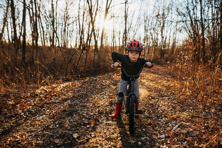 Teaching Your Child to Ride a Bike