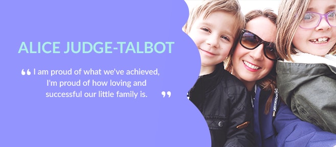We Are Family: A Conversation with Alice Judge-Talbot – MoreThanToast