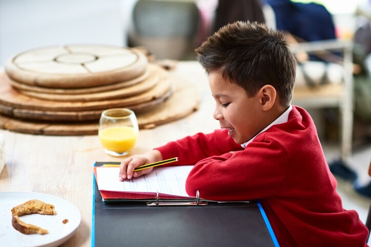 Your Back to School Morning Routine