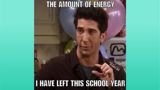 12 Memes for Parents at The End of The School Year