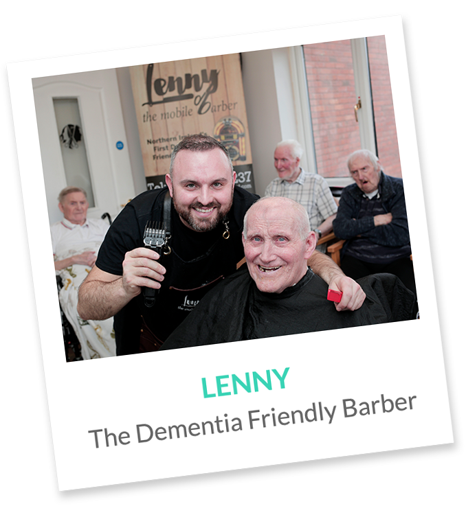 Lenny the Dementia-Friendly Barber