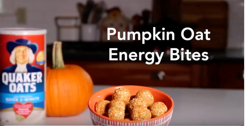 Try It: Pumpkin Oat Energy Bites Recipe