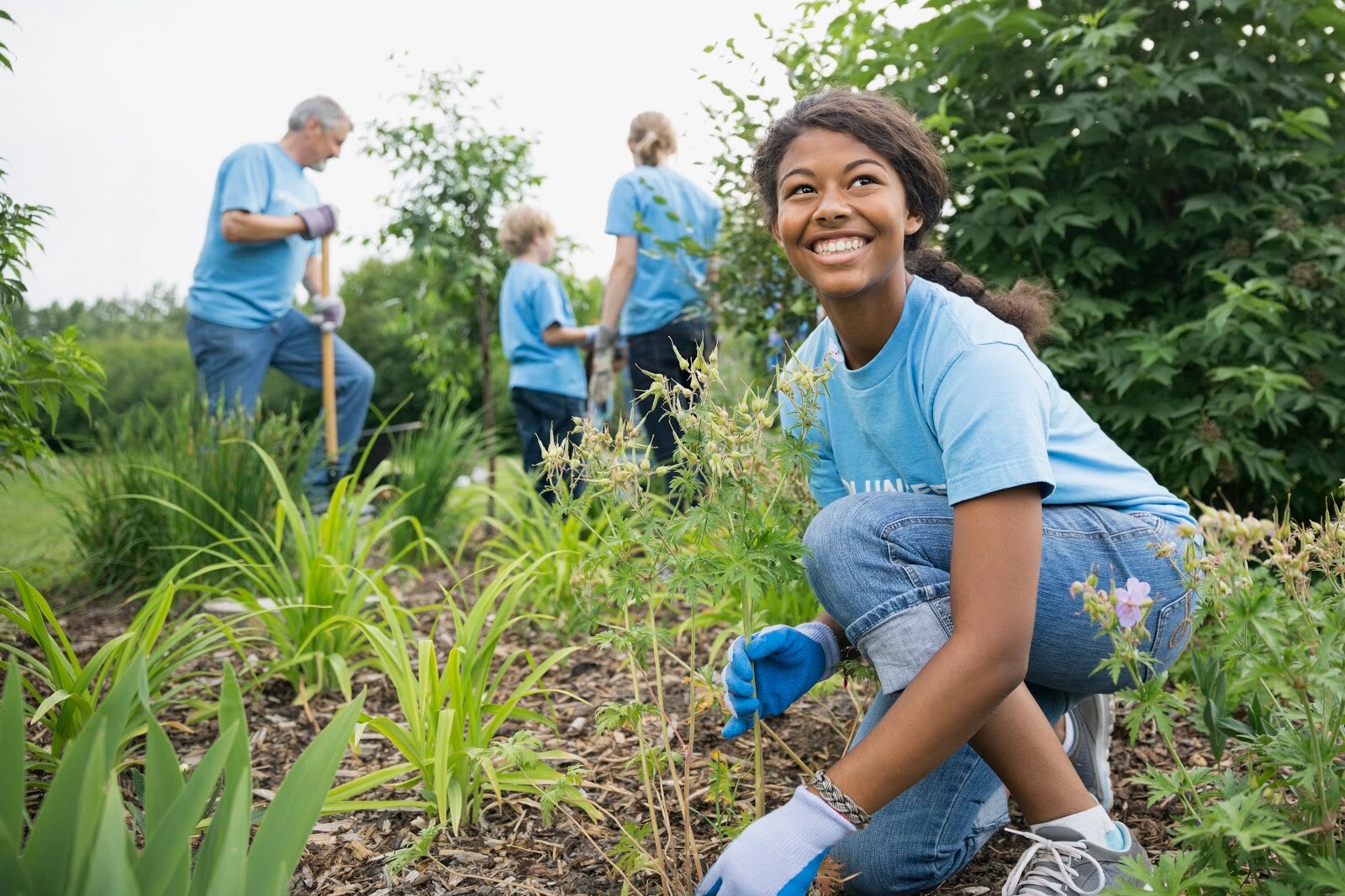 10 Community Service Ideas for San Francisco Kids