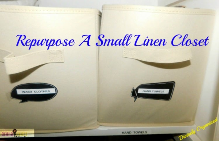 Small Linen Closet Organization Rewind