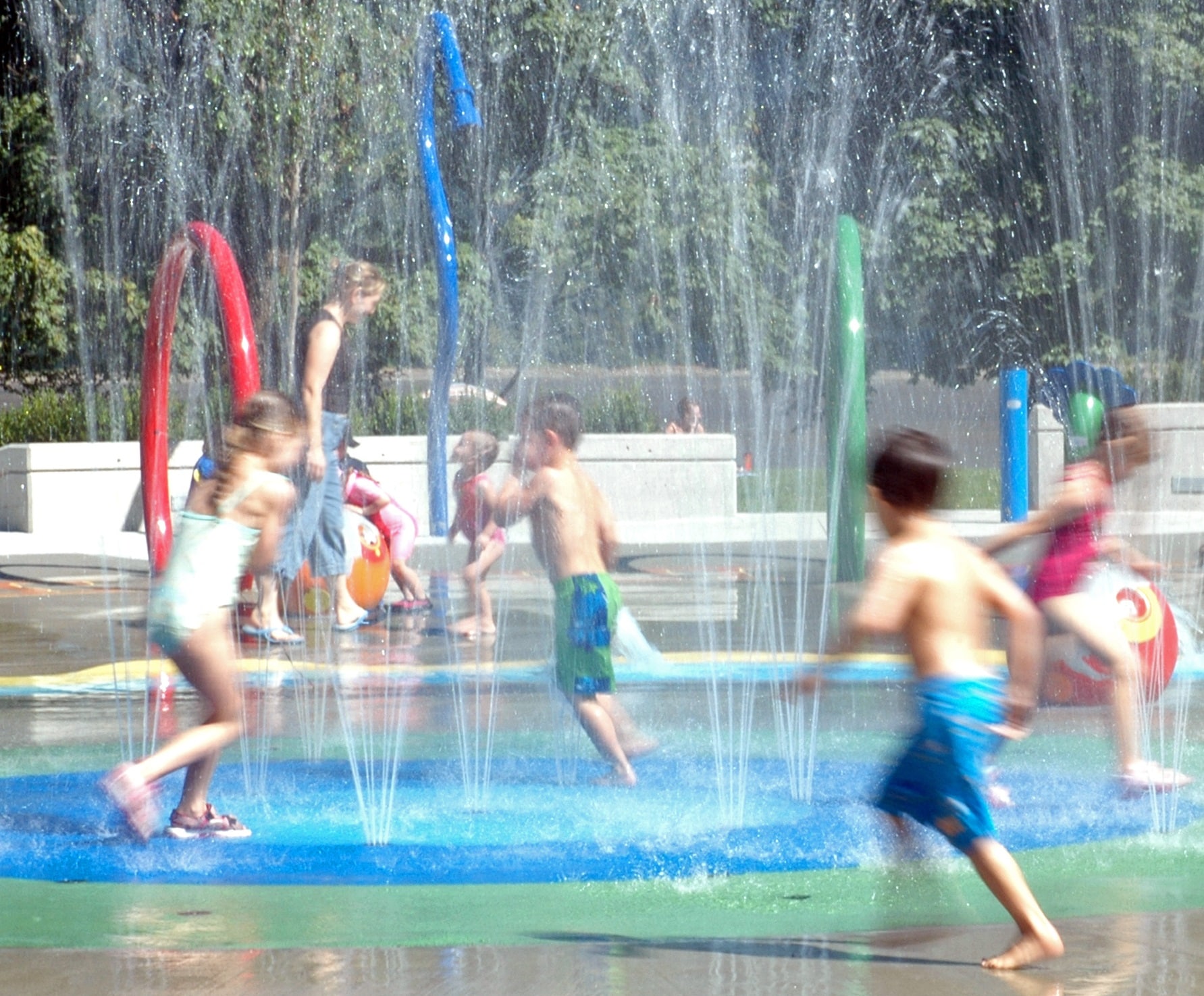 Here Are the 5 Best Miami-Area Splash Pads to Keep Your Kids Cool