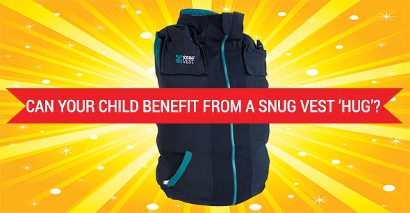 Can Your Child Benefit from a ‘Snug Vest’ Deep Pressure Therapy Hug?