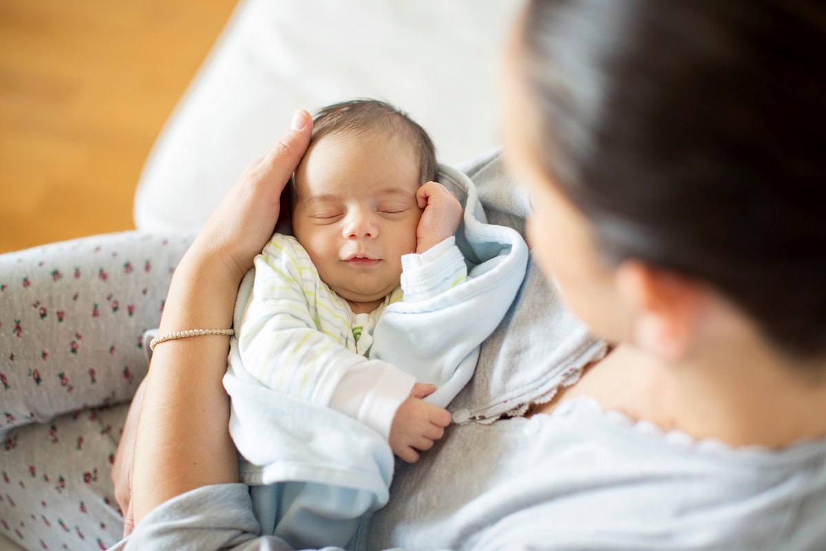 Caring for A New-born in The Age of COVID-19