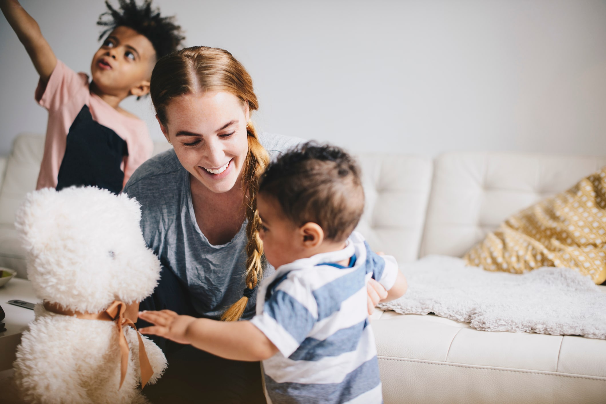 How to discuss bringing your own child to a nanny or babysitting job